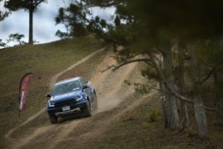 Ranger Raptor Drive in Muine